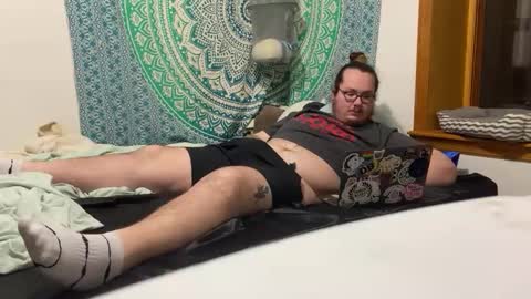 Snapshot of cubbear8 chatting on 01.05.25 TeknoCub online show from 01.05.25