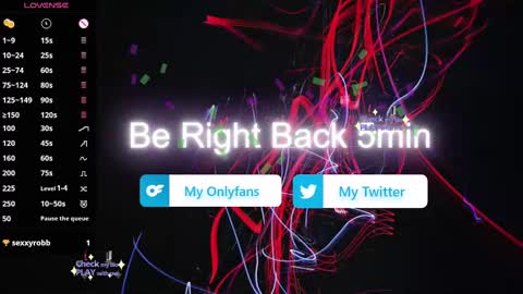 MissySissy online show from 01.12.25