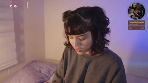 Snapshot of curious_kitten_ chatting on 09.09.25 Sara online show from 09.09.25