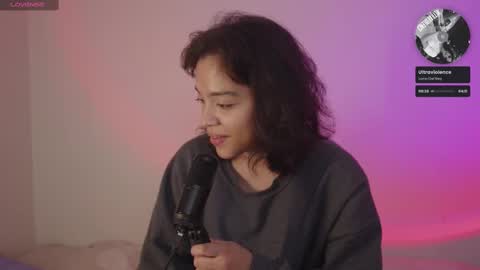 Snapshot of curious_kitten_ chatting on 09.11.25 Sara online show from 09.11.25