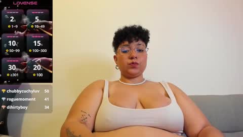 Snapshot of curly_cam_queen chatting on 03.02.25 Bruna  online show from 03.02.25