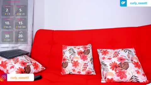 Curly  -  OF- CURLY SWEETT online show from 01.15.25