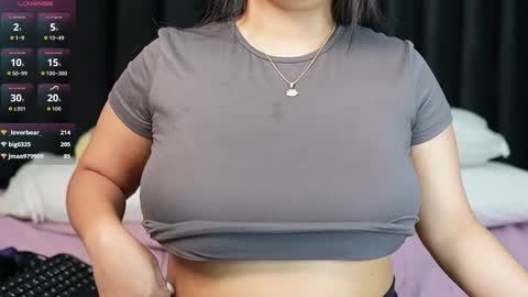 Snapshot of curvybuffgirl chatting on 05.29.26 Michel online show from 05.29.26