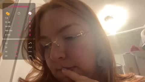 Snapshot of curvycate127 chatting on 12.13.24 Cate online show from 12.13.24