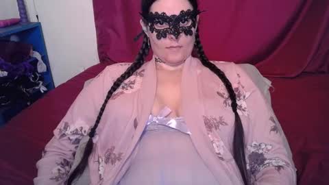 Snapshot of curvygamerceline chatting on 03.18.26 Celine Fawe online show from 03.18.26