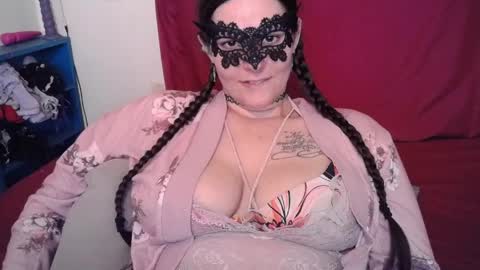 Snapshot of curvygamerceline chatting on 03.30.26 Celine Fawe online show from 03.30.26
