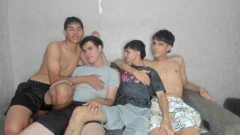 Snapshot of cute_boys18 chatting on 05.15.26 ARTURO-18 MATIAS-18 NIKOLAY-19 HADES-18 GABO-19 online show from 05.15.26