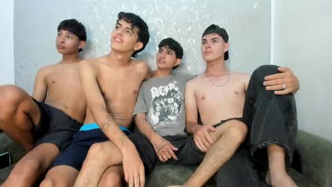 Snapshot of cute_boys18 chatting on 05.23.26 ARTURO-18 MATIAS-18 NIKOLAY-19 HADES-18 GABO-19 online show from 05.23.26