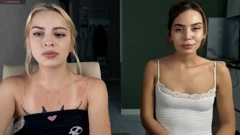 Snapshot of cute_coupleeee chatting on 06.13.26 Masha and Liza online show from 06.13.26