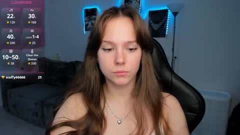 Snapshot of cute_little_ass chatting on 09.10.25 Emily online show from 09.10.25