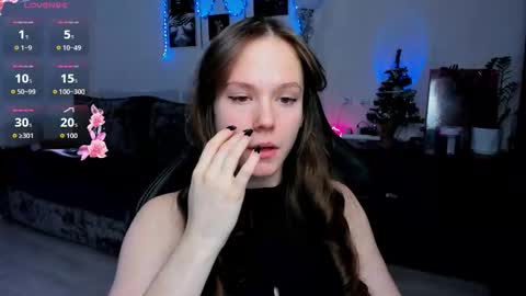 Snapshot of cute_little_ass chatting on 12.14.25 Emily online show from 12.14.25