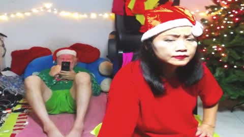 CuteAndSexyOne  Na and Brian online show from 12.28.24