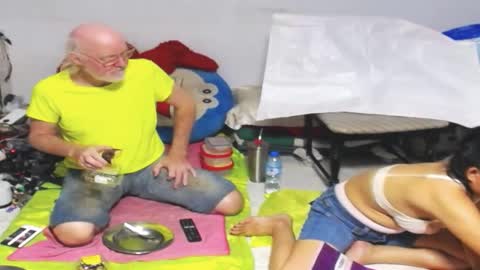 CuteAndSexyOne  Na and Brian online show from 02.09.25