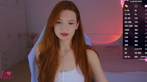 Snapshot of cuteariel7 chatting on 05.27.26 Ariel online show from 05.27.26