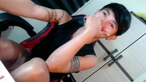 Snapshot of cuteasiancock98 chatting on 04.27.26 Steph online show from 04.27.26