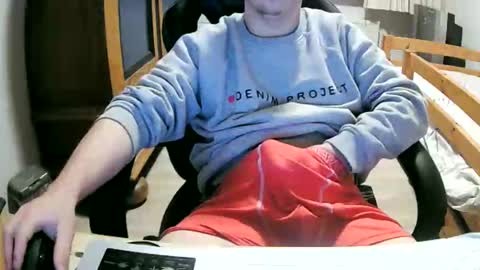 Cuteboy090 online show from 04.08.26