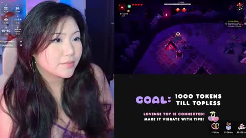 Cute Curvy Hana  online show from 10.14.25