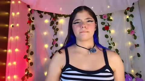 Snapshot of cutee_andrea chatting on 03.20.26 Andrea 3 online show from 03.20.26