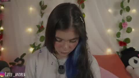 Snapshot of cutee_andrea chatting on 07.12.26 Andrea 3 online show from 07.12.26