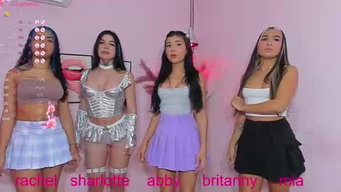 Snapshot of cutee_world chatting on 02.13.25 moderator JAZMIN my team is Abby RachelMia online show from 02.13.25