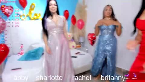 Snapshot of cutee_world chatting on 02.15.25 moderator JAZMIN my team is Abby RachelMia online show from 02.15.25