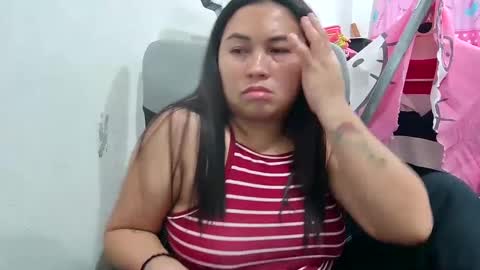 Snapshot of cutelalay chatting on 01.20.25 Lalai online show from 01.20.25