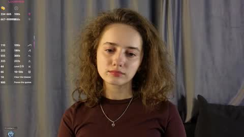 Snapshot of cutelunette chatting on 12.14.25 Ellen online show from 12.14.25