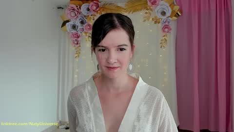 Snapshot of cutenataly chatting on 01.28.25 Nataly online show from 01.28.25
