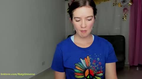 Snapshot of cutenataly chatting on 02.26.25 Nataly online show from 02.26.25