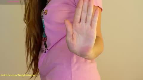 Snapshot of cutenataly chatting on 09.17.25 Nataly online show from 09.17.25