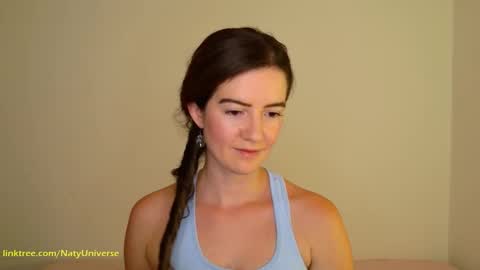 Snapshot of cutenataly chatting on 09.25.25 Nataly online show from 09.25.25