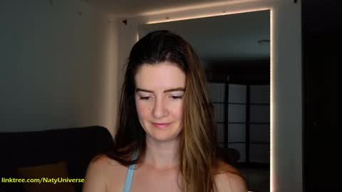 Snapshot of cutenataly chatting on 09.26.25 Nataly online show from 09.26.25