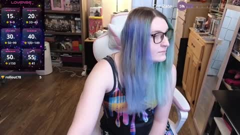 Snapshot of cutie_velvette chatting on 01.22.25 Cutie Velvette online show from 01.22.25