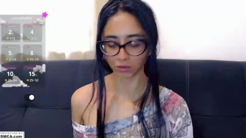 Snapshot of cutte_kitty_ chatting on 07.27.26 miss ari online show from 07.27.26