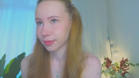 Snapshot of cuute_angell chatting on 07.05.26 Virginia See you on Sunday online show from 07.05.26