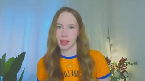 Snapshot of cuute_angell chatting on 07.07.26 Virginia See you on Sunday online show from 07.07.26