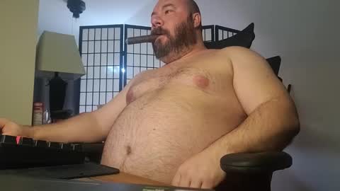 Snapshot of cwbyga chatting on 02.10.26 Bubba Bull online show from 02.10.26