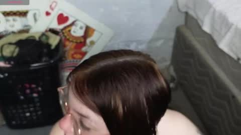 Snapshot of cyberdinner chatting on 12.04.24 Lu online show from 12.04.24