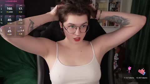 Helen Blossom online show from 12.23.24