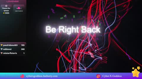 Lily Goddess online show from 12.19.24