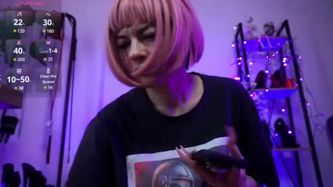 Lily Goddess online show from 02.16.25