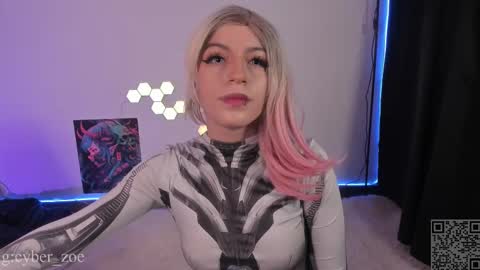  cyber zoe   online show from 01.16.26