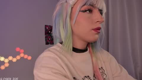  cyber zoe   online show from 03.18.26