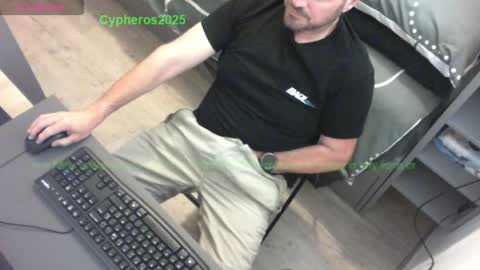 Snapshot of cypheros2025 chatting on 05.14.26 Chris online show from 05.14.26