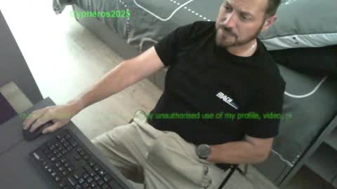 Snapshot of cypheros2025 chatting on 05.22.26 Chris online show from 05.22.26