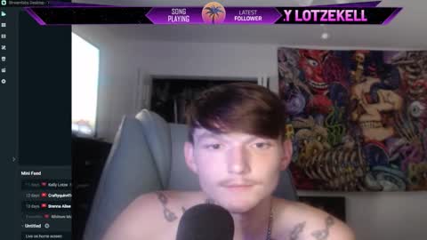 Snapshot of d3adication chatting on 12.03.25 d3adication online show from 12.03.25