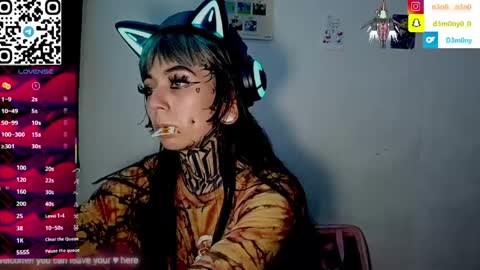 Snapshot of d3m0ny0_0 chatting on 03.24.26 d3m0ny0_0 online show from 03.24.26