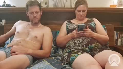 Snapshot of d4p_couple chatting on 12.27.24 Deb   peter online show from 12.27.24