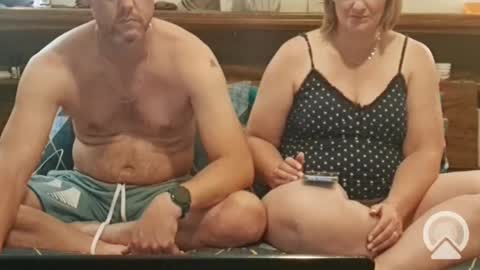 Snapshot of d4p_couple chatting on 01.01.25 Deb   peter online show from 01.01.25