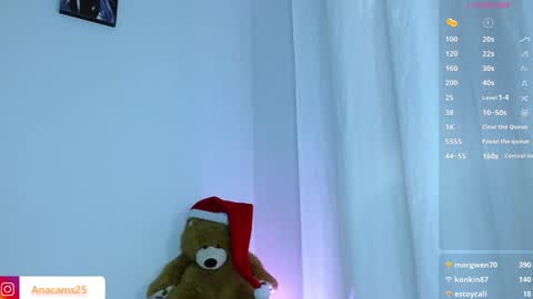 Anna modelo independiente online show from 12.14.24